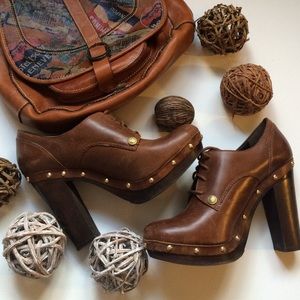 Vince Camuto ‘Canasta’ Oxford Booties Heels